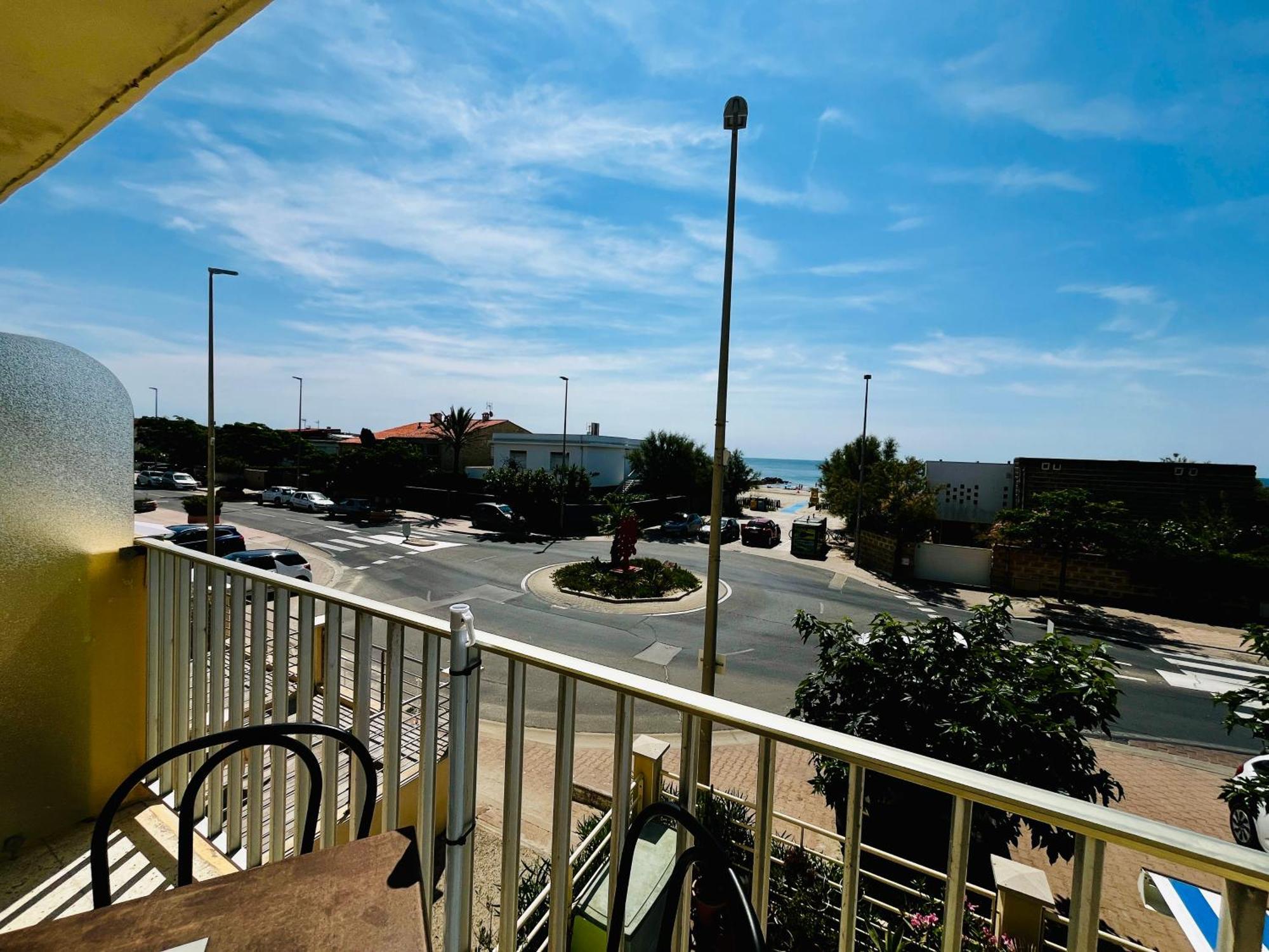 Les Sables De Palavas - T2 A 50M De La Plage - Clim, Wifi Zewnętrze zdjęcie