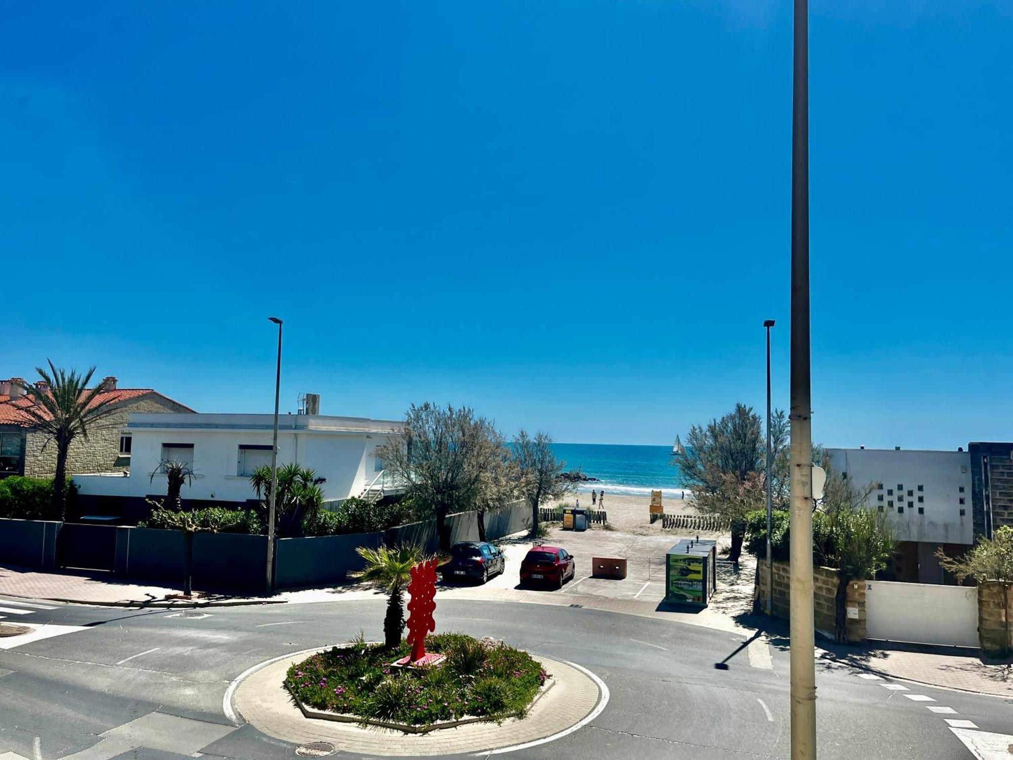 Les Sables De Palavas - T2 A 50M De La Plage - Clim, Wifi Zewnętrze zdjęcie
